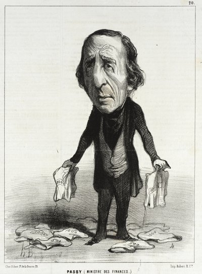  door Honoré Daumier