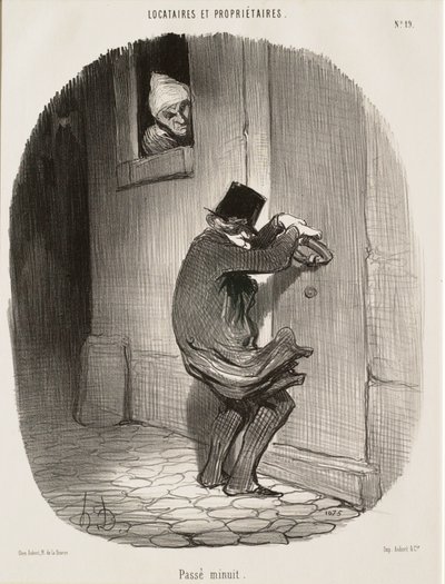  door Honoré Daumier