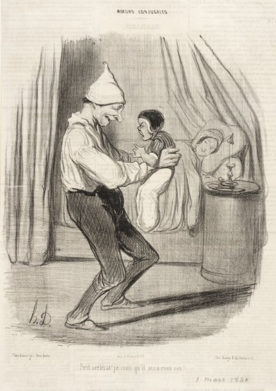  door Honoré Daumier