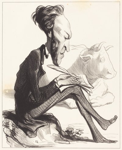  door Honoré Daumier