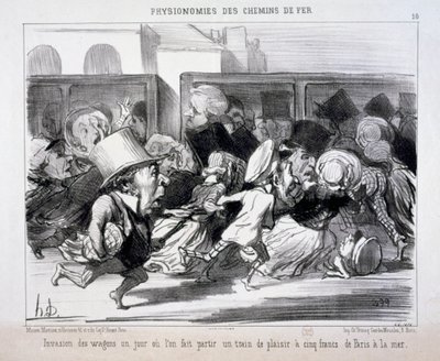  door Honoré Daumier