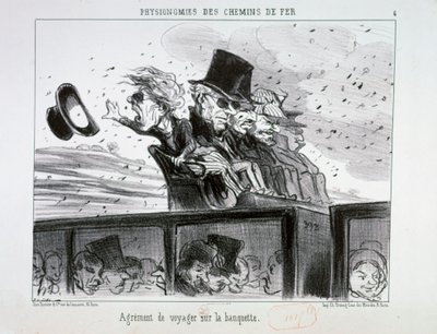  door Honoré Daumier