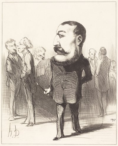  door Honoré Daumier