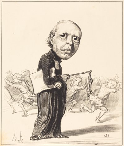 door Honoré Daumier