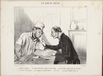  door Honoré Daumier