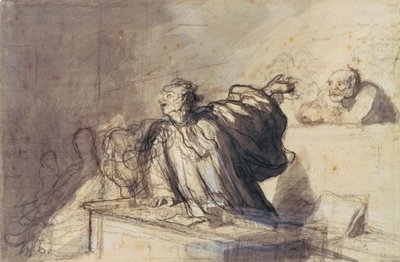  door Honoré Daumier