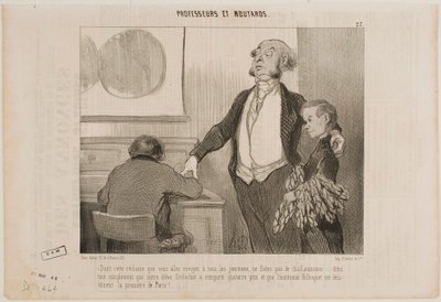  door Honoré Daumier