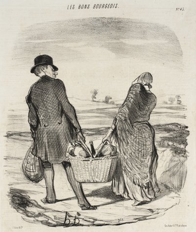  door Honoré Daumier