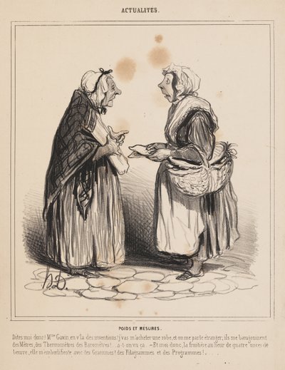  door Honoré Daumier