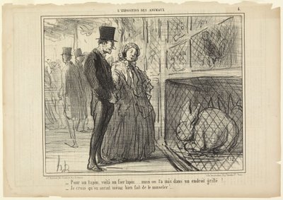  door Honoré Daumier