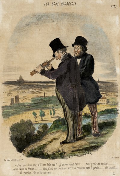  door Honoré Daumier