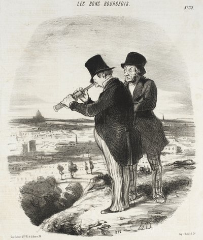  door Honoré Daumier