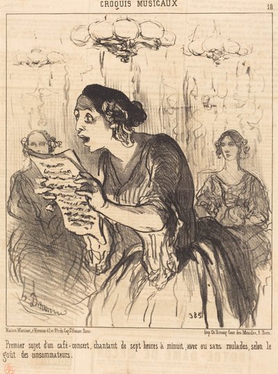  door Honoré Daumier