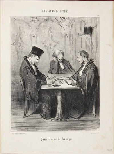  door Honoré Daumier