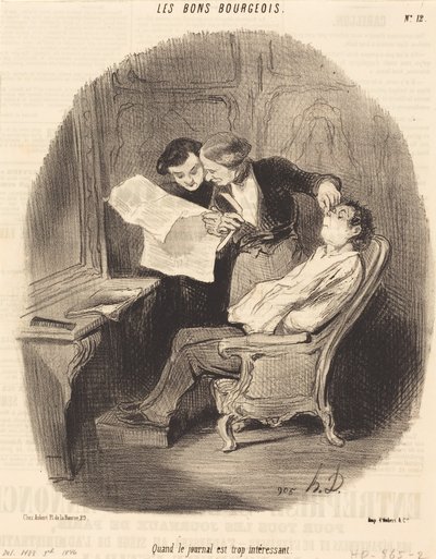  door Honoré Daumier