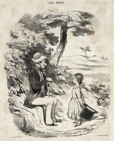  door Honoré Daumier