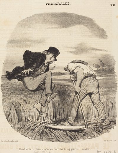  door Honoré Daumier