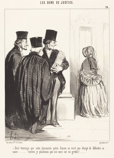  door Honoré Daumier