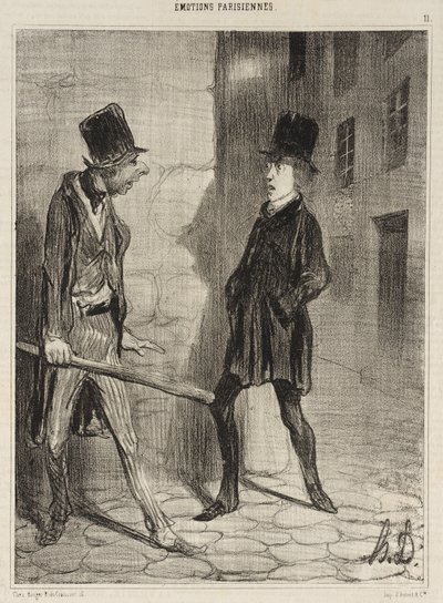  door Honoré Daumier