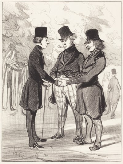  door Honoré Daumier
