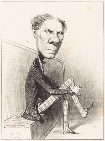  door Honoré Daumier