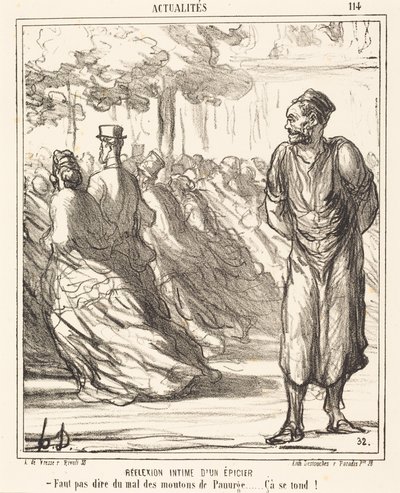  door Honoré Daumier