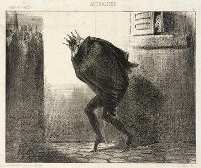  door Honoré Daumier