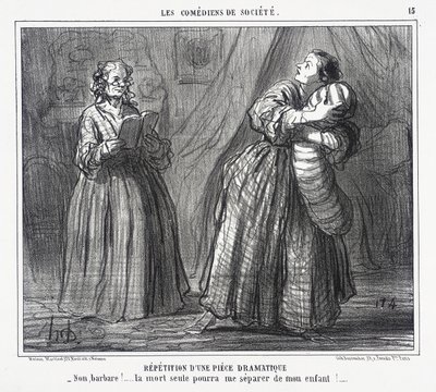  door Honoré Daumier