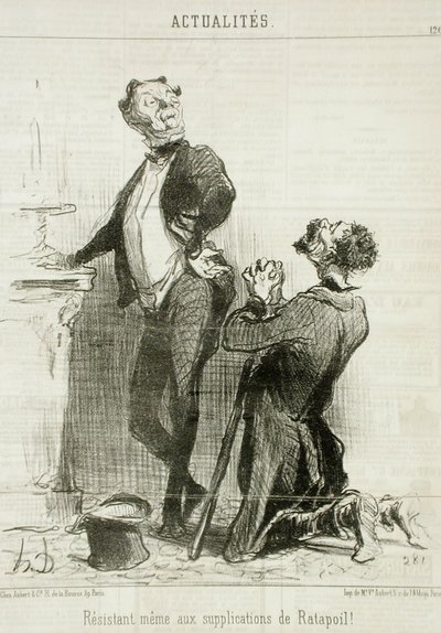  door Honoré Daumier