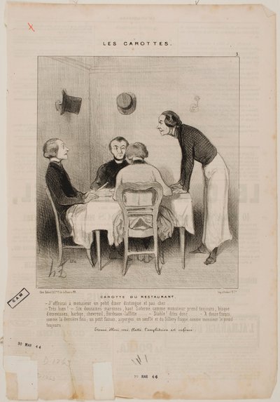  door Honoré Daumier