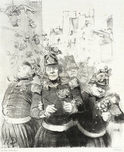  door Honoré Daumier