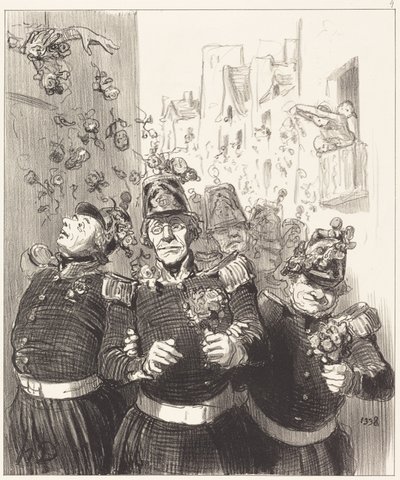 door Honoré Daumier