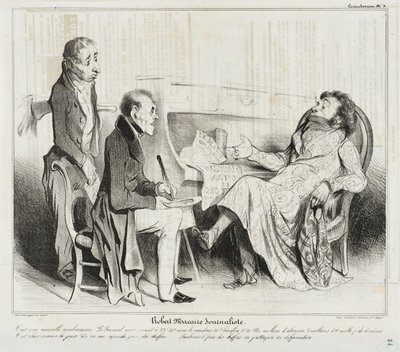  door Honoré Daumier