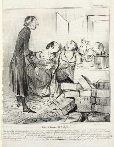  door Honoré Daumier