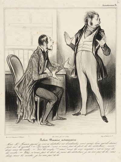  door Honoré Daumier