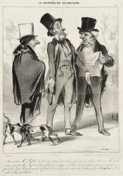 door Honoré Daumier