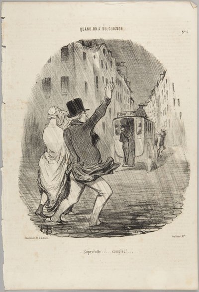  door Honoré Daumier