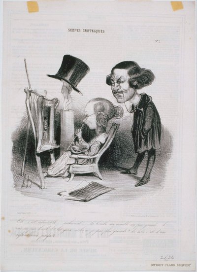  door Honoré Daumier
