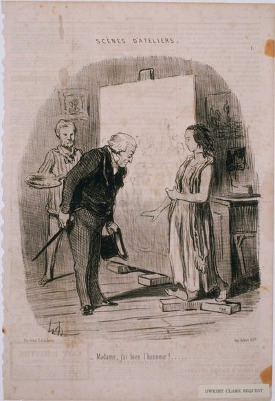  door Honoré Daumier