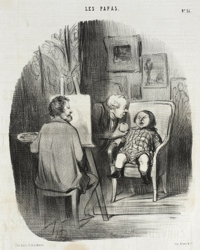 door Honoré Daumier