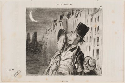  door Honoré Daumier