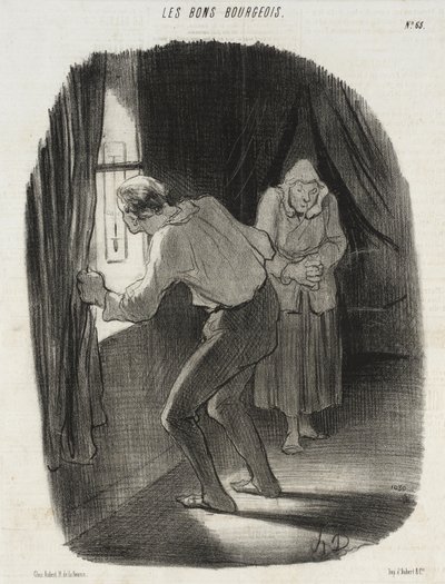  door Honoré Daumier