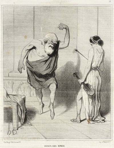  door Honoré Daumier