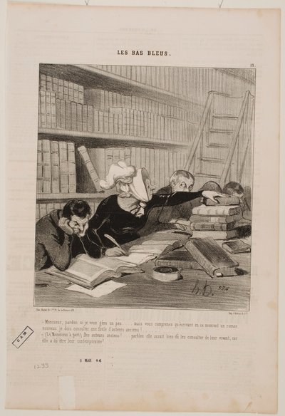  door Honoré Daumier