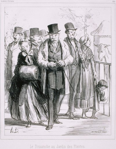  door Honoré Daumier