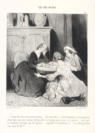  door Honoré Daumier