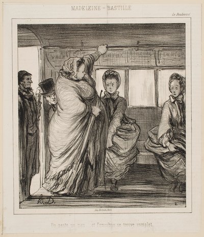  door Honoré Daumier