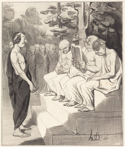  door Honoré Daumier