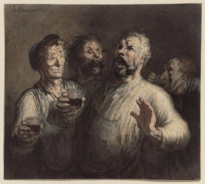  door Honoré Daumier