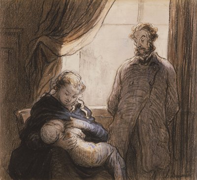  door Honoré Daumier